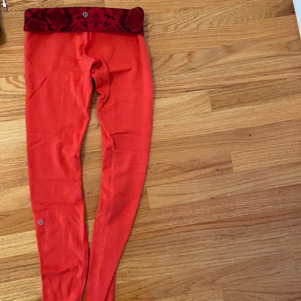 Reversible Lululemon Leggings